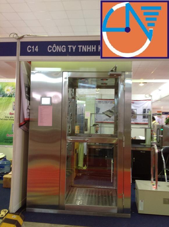 Air Shower - Buồng thổi khí